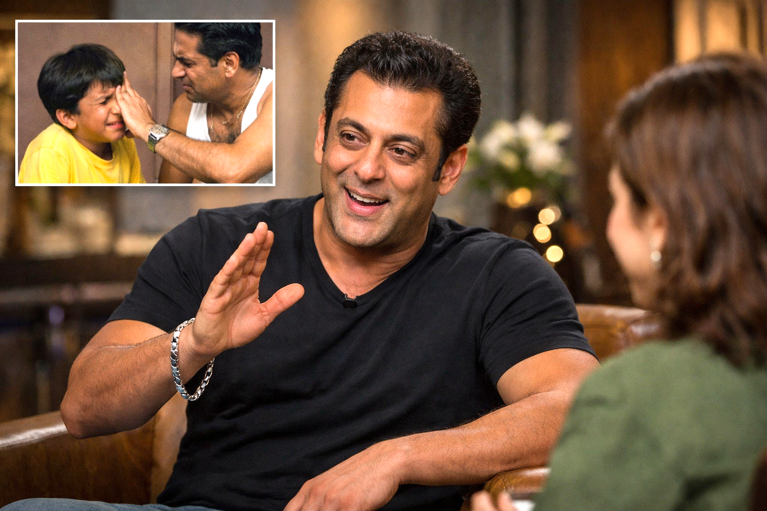 Ek aad thappad kha lete hain…Isme kaunsi badi baat hai’: When Salman Khan said he never had a problem being beaten up while growing up
